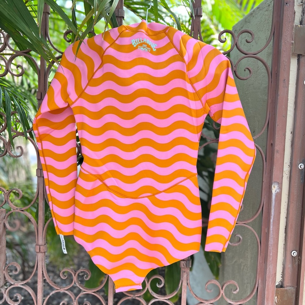 SOLD 🔥🔥 BILLABONG - 1/1 Salty Dayz Light Long Sleeve Spring Suit - Picture 6 of 16